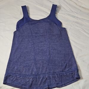 Lululemon Athletica Navy Tank Top